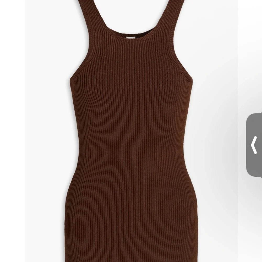 Toteme Chocolate Knit Garment - Picture 2 of 5